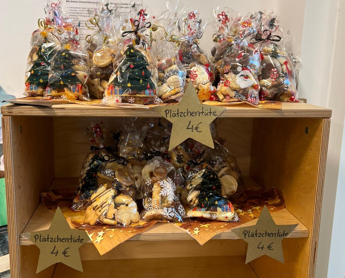 Plätzchenaktion
